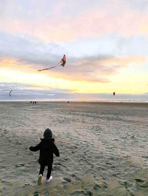 Appartements Cosy - Wifi - Plage Et Commerces A 100M Berck Exteriér fotografie