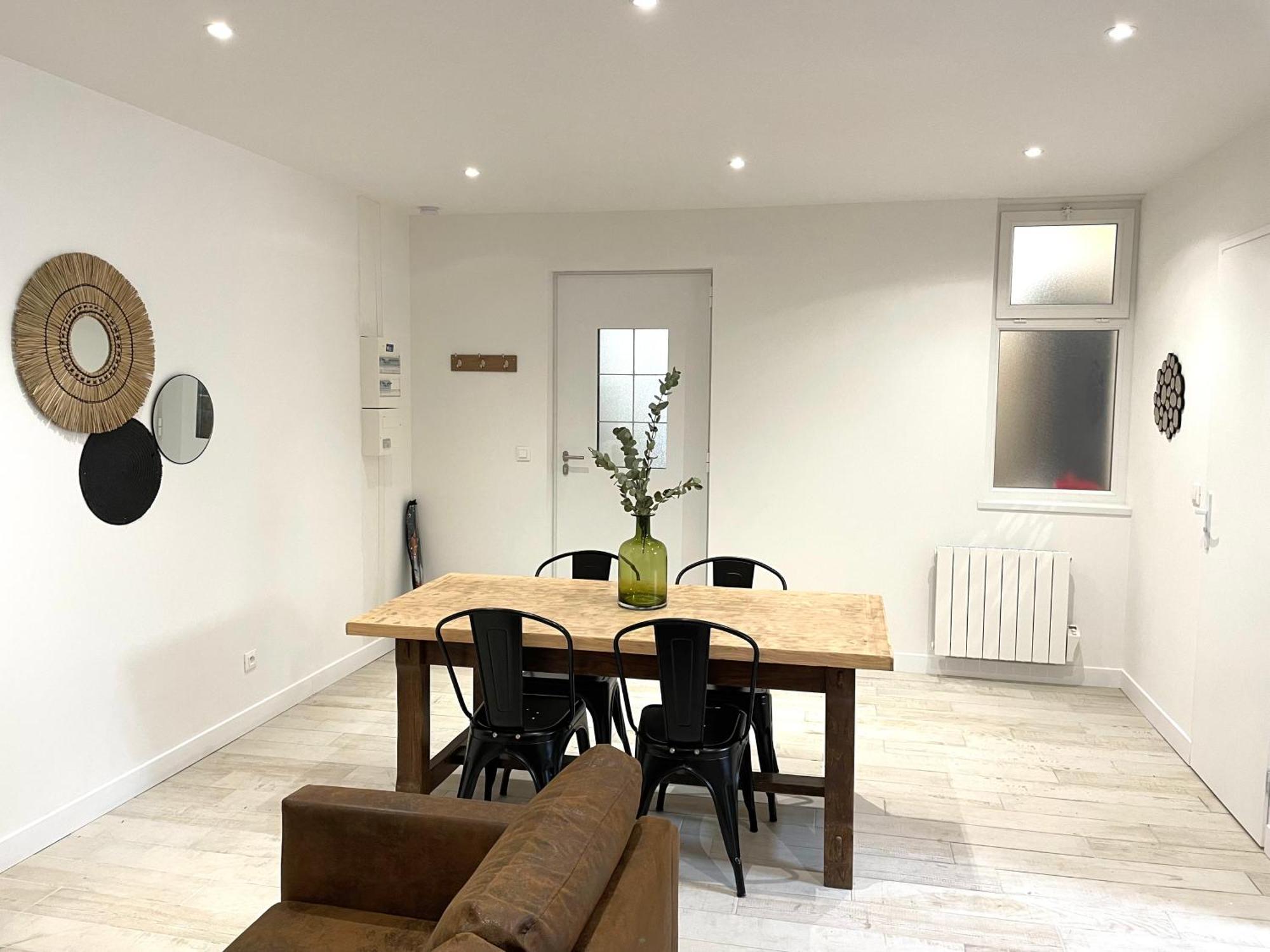 Appartements Cosy - Wifi - Plage Et Commerces A 100M Berck Exteriér fotografie