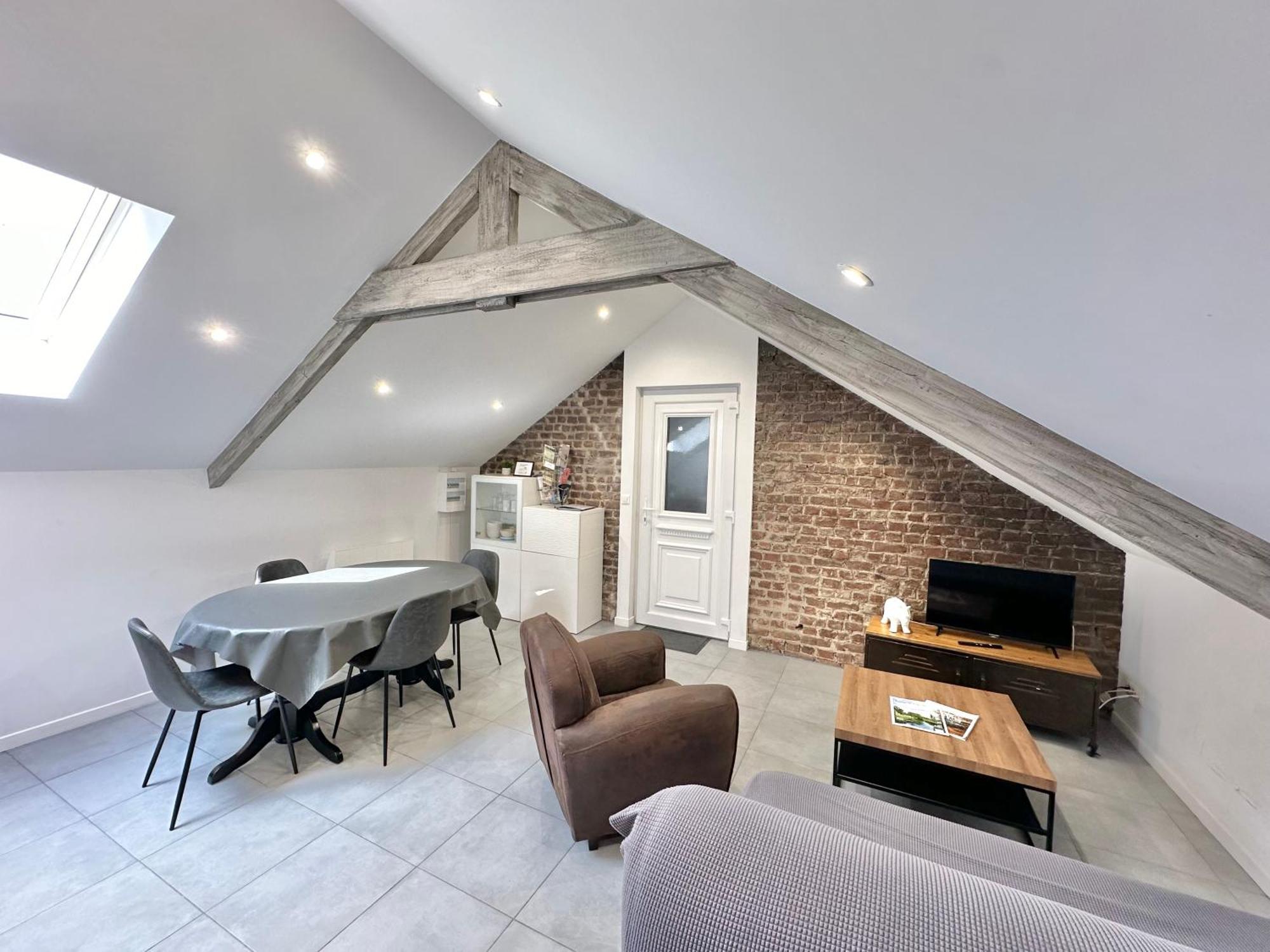 Appartements Cosy - Wifi - Plage Et Commerces A 100M Berck Exteriér fotografie